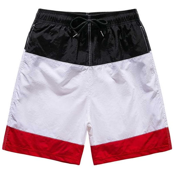Champion Mens Big and Tall Floral Print Swim Trunks with Quick Dry Technology